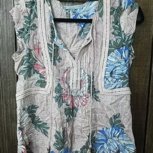 Stitch Fix Daniel Rainn Floral Blouse